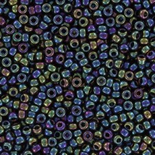 Miyuki rocailles Perlen 11/0 - Metallic rainbow 11-477